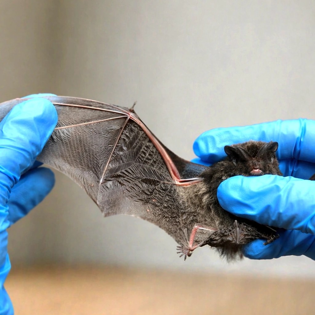 Fledermausuntersuchung im Rahmen naturschutzfachlicher Arbeiten und langjähriger Praxiserfahrung