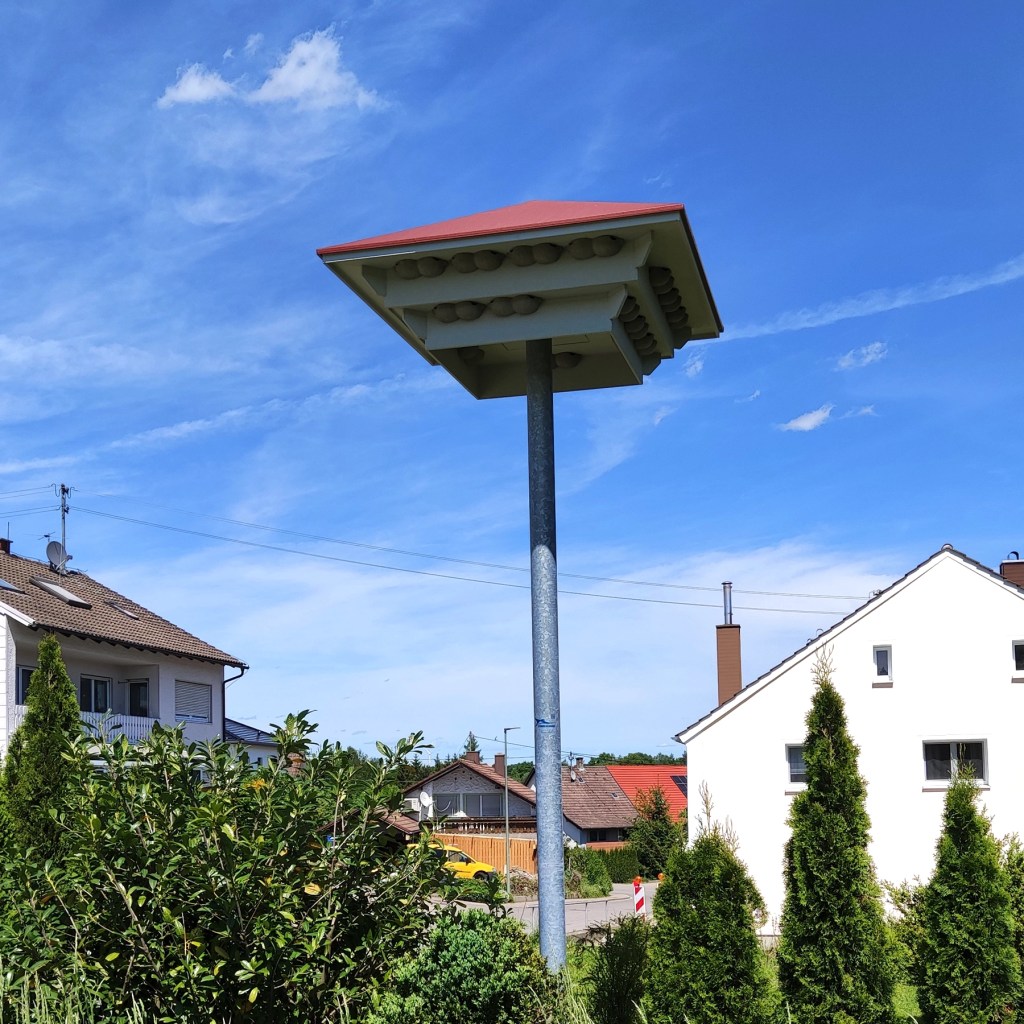 Planung und Umsetzung eines Schwalbenhauses im Rahmen einer energetischen Sanierung